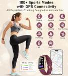 Smart Health & Fitness Tracker Smart Watch