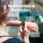 Stylish 1.47" Fitness Tracker Watch for All