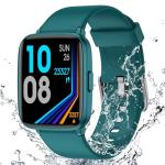 LIVIKEY Waterproof Fitness Tracker Watch with Heart Monitor