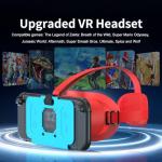 Nintendo Switch 2 VR Headset with Adjustable Lenses