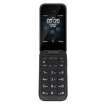 Nokia 2780 Flip - Unlocked, Universal Compatibility, Black