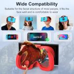 Nintendo Switch 2 VR Headset with Adjustable Lenses