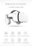 Phone VR Headset with Bluetooth Headphones for Games