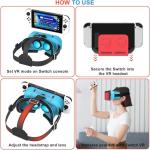 LAPORiO VR Headset for Nintendo Switch & OLED