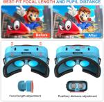 LAPORiO VR Headset for Nintendo Switch & OLED