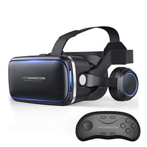 HD 3D VR Headset with Remote for All Phones