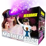 VR Headset with Fun Math Games for Kids