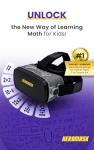VR Headset with Fun Math Games for Kids