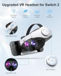 Nintendo Switch 2 VR Headset with Adjustable Lenses