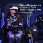 DPVR VR Headset for Business and Simulation Use