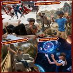 DESTEK V5 VR Headset for Kids - Black