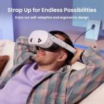 KIWI Design K4 Adjustable Head Strap for Oculus Quest