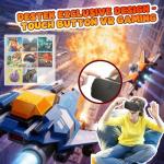 DESTEK V5 VR Headset for Kids - Black