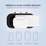 Cellphone VR Headset with Controller for Movies & Games