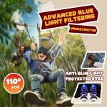 DESTEK V5 VR Headset for Kids - Black