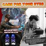 DESTEK V5 VR Headset for Kids - Black