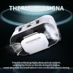 Cellphone VR Headset with Controller for Movies & Games