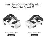 KIWI Design K4 Adjustable Head Strap for Oculus Quest