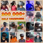 DESTEK V5 VR Headset for Kids - Black