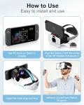 Nintendo Switch 2 VR Headset with Adjustable Lenses