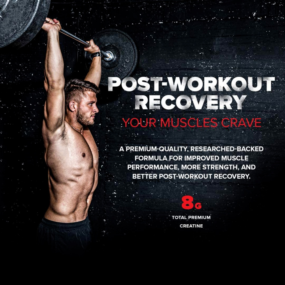 Six Star Creatine Powder X3: HCl & Monohydrate