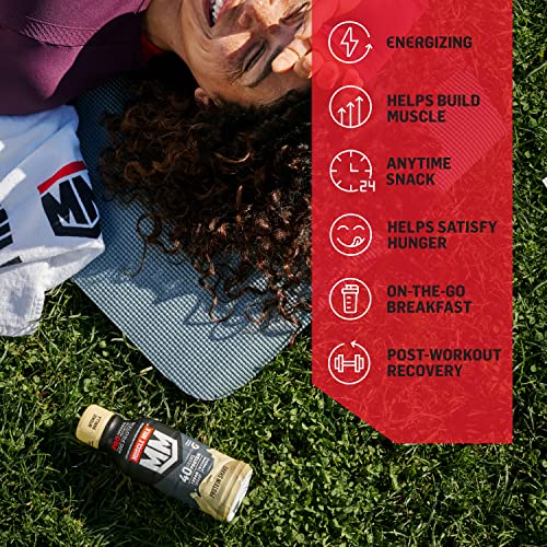 Muscle Milk Pro Strawberry Protein Shakes, 12 Pack