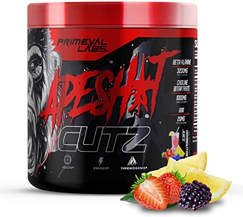Primeval Labs Ape Sh*t Cutz Pre Workout Energy
