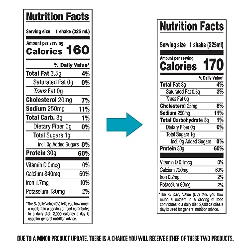 Quest Nutrition Vanilla Protein Shake, Keto Friendly