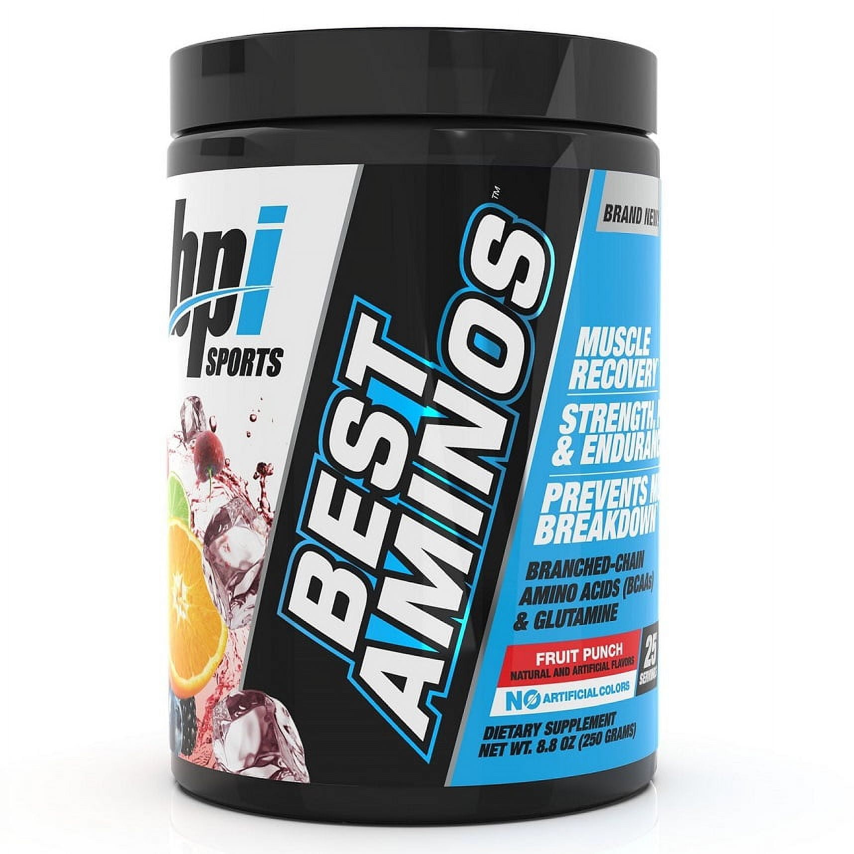 BPI Sports Best Aminos - BCAA Recovery Powder