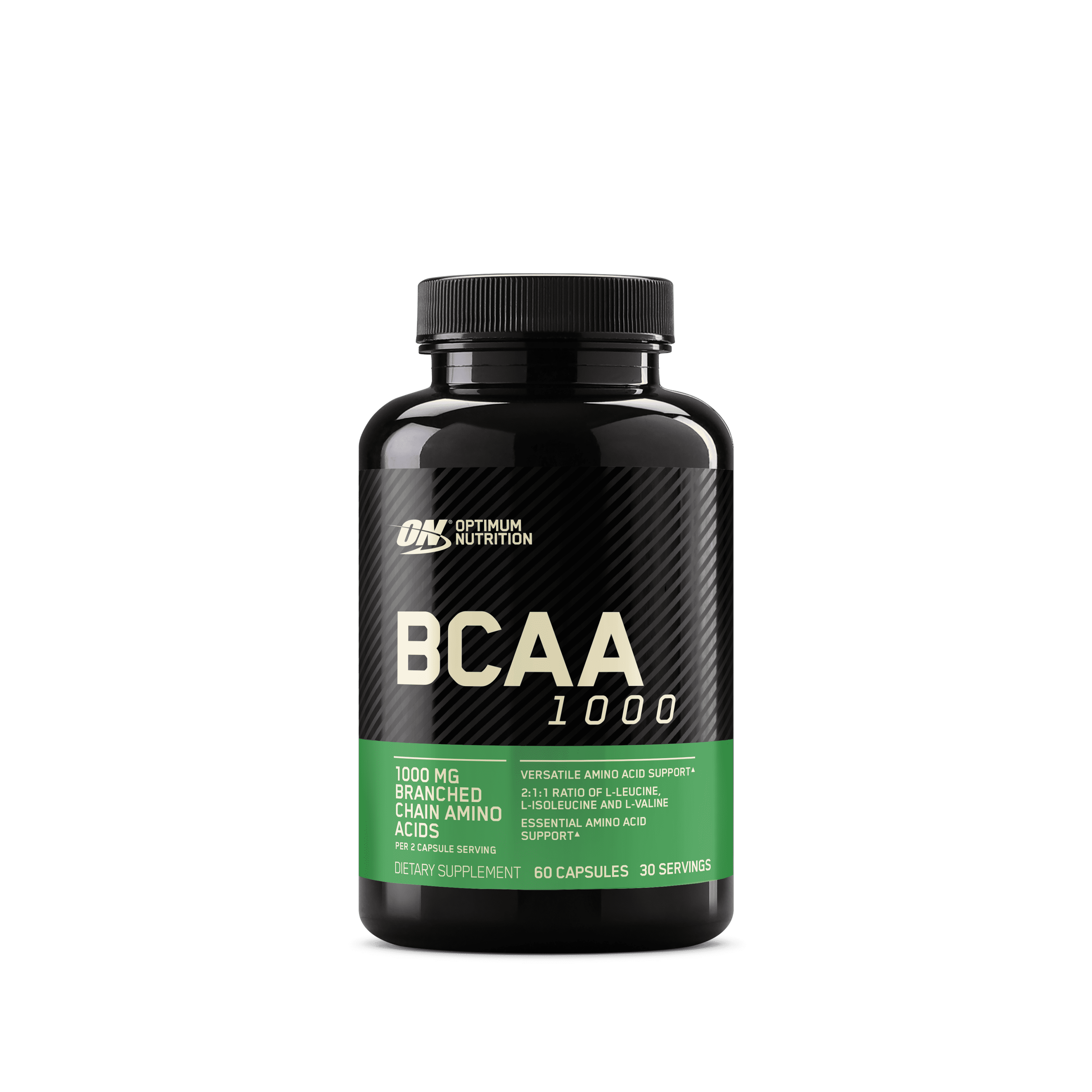 Optimum Nutrition BCAA 1000mg, Mega Size Capsules