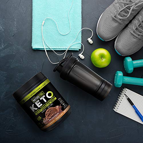 Keto Shake Chocolate - Natural Fuel Energy Drink