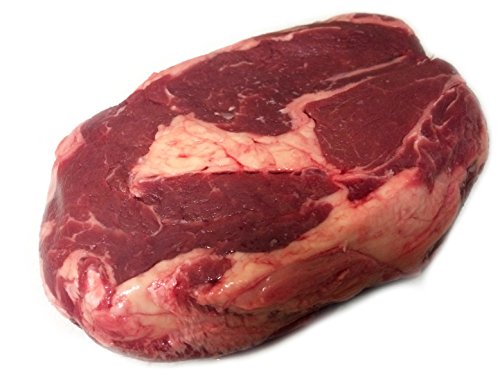 Extra Thick Bison Ribeye Steaks – Case of 4