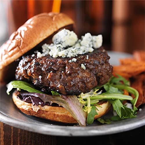 TenderBison 100% USDA Bison Burgers - 12 Pack