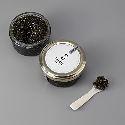 Orloff Beluga Hybrid Sturgeon Black Caviar 4 oz