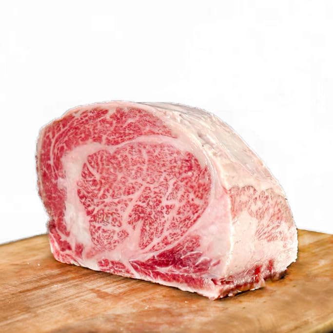 Japanese A5 Kobe Beef Ribeye Steak 4-5 lb