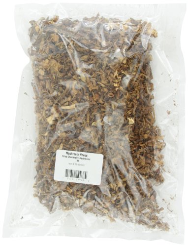 Dried Chanterelle Mushrooms - 1 Pound Bag