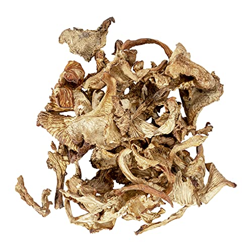 OliveNation Dried Chanterelle Mushrooms 8 oz