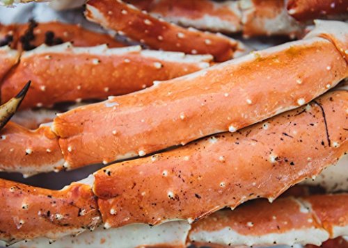 Super Colossal Red King Crab Legs 10 lbs