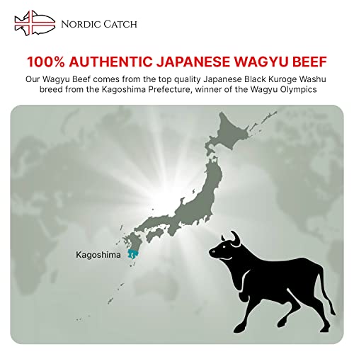 Authentic A5 Japanese Wagyu Ribeye Steak 16oz