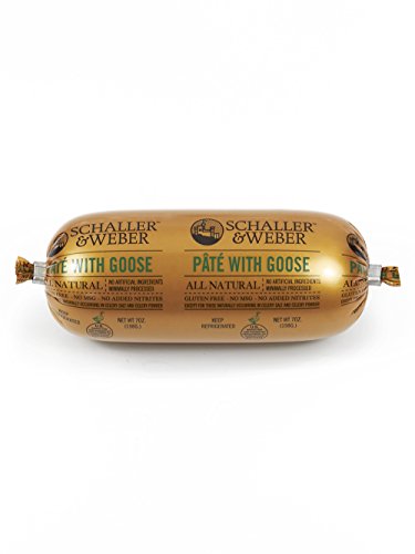 Goose Pate by Schaller & Weber, 7oz, 3-Pack