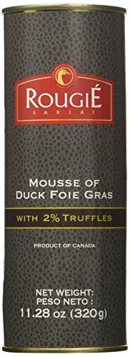 Duck Foie Gras Mousse with Truffle, 11.2 oz