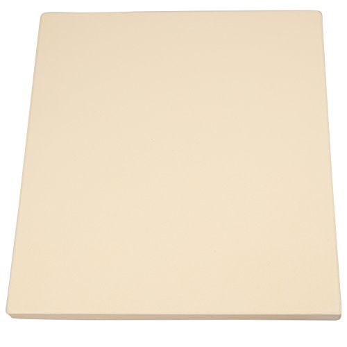 XL Rectangular Pizza Stone for Oven or Grill