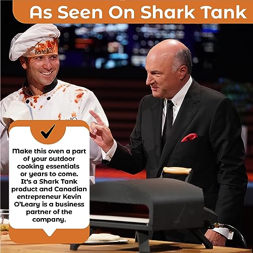 Bertello Outdoor Pizza Oven with Pizza Peel