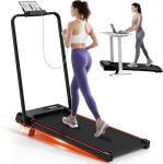 Folding Treadmill for Home with Remote Control