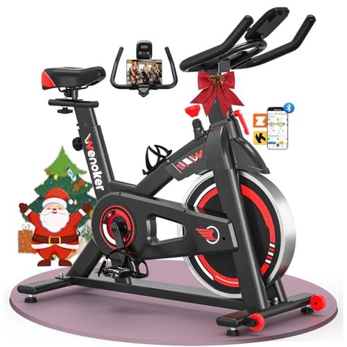 Wenoker App-Compatible Indoor Spin Bike