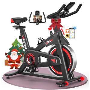 Wenoker App-Compatible Indoor Spin Bike
