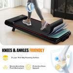 Folding Treadmill for Home with Remote Control