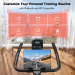 Wenoker App-Compatible Indoor Spin Bike