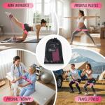 Resistance Bands Set with Ankle Straps for Workouts