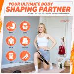 STRAVYA 5-Piece Resistance Bands Set for Home Gym